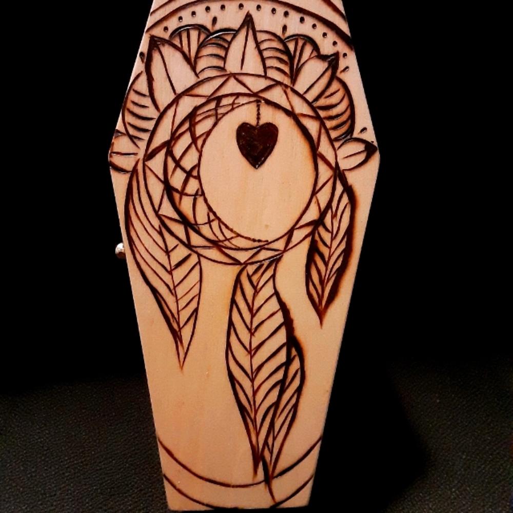 Coffin box